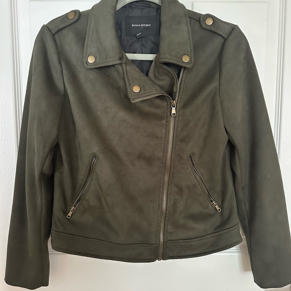 Banana Republic Women's Olive Jacket